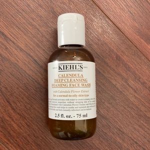 NWT Kiehls calendula foaming facial wash